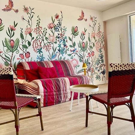 Large Studio Direct Access To The Beach Pornichet Exterior photo